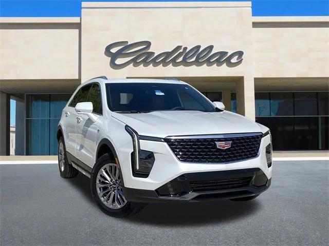 new 2025 Cadillac XT4 car, priced at $45,465