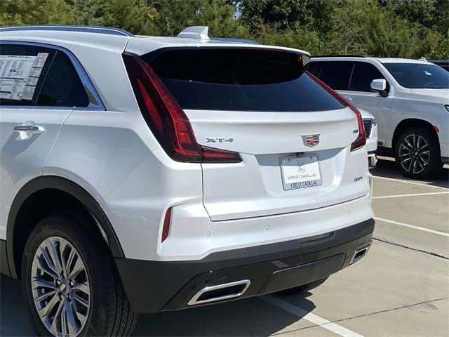 new 2025 Cadillac XT4 car, priced at $45,465