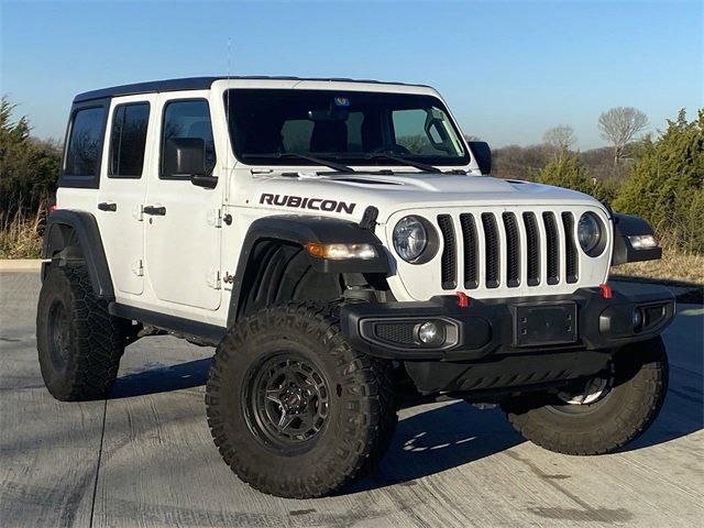 used 2021 Jeep Wrangler Unlimited car, priced at $41,255