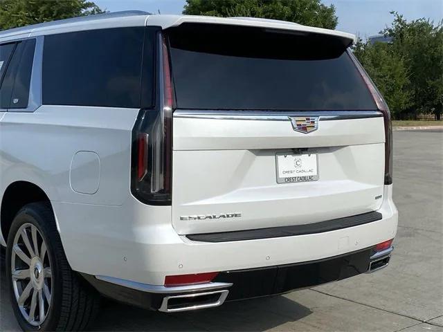 new 2024 Cadillac Escalade ESV car, priced at $119,915