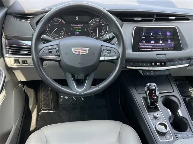 used 2023 Cadillac XT4 car, priced at $28,499