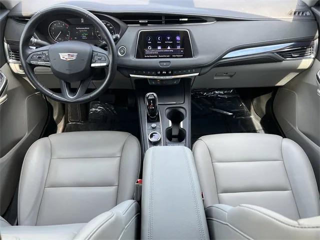 used 2023 Cadillac XT4 car, priced at $28,499