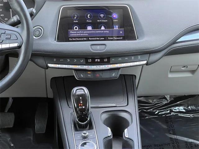 used 2023 Cadillac XT4 car, priced at $28,499