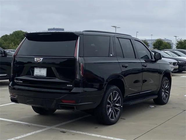 new 2024 Cadillac Escalade car, priced at $98,190