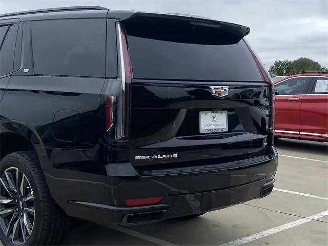 new 2024 Cadillac Escalade car, priced at $98,190