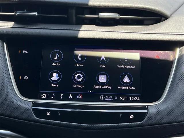 new 2025 Cadillac XT5 car, priced at $63,865