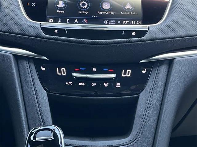 new 2025 Cadillac XT5 car, priced at $63,865