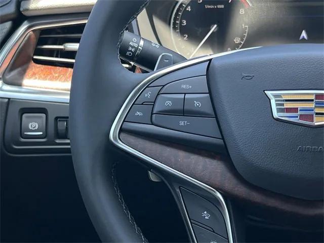 new 2025 Cadillac XT5 car, priced at $63,865