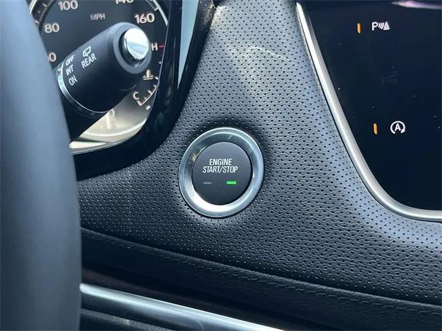 new 2025 Cadillac XT5 car, priced at $63,865