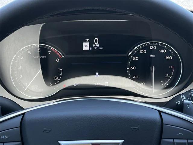 new 2025 Cadillac XT5 car, priced at $63,865