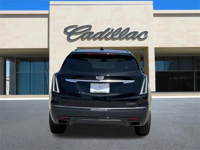 new 2025 Cadillac XT5 car, priced at $63,865