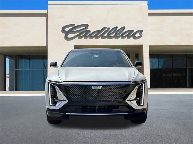 new 2025 Cadillac LYRIQ car, priced at $66,610
