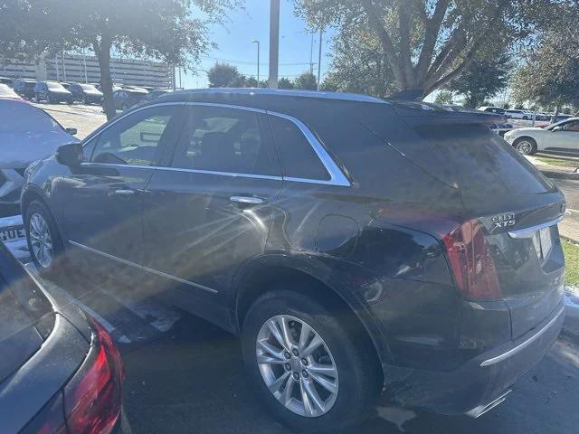 used 2021 Cadillac XT5 car, priced at $27,292