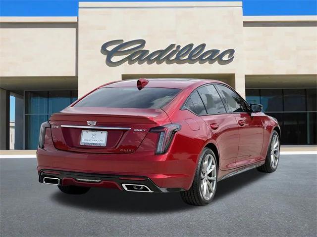 new 2025 Cadillac CT5 car, priced at $57,410