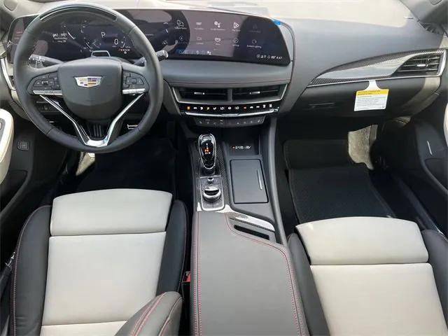 new 2025 Cadillac CT5 car, priced at $57,410