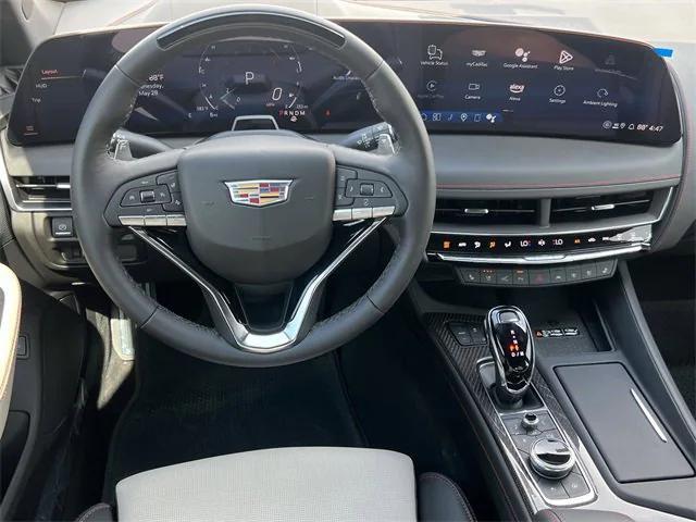 new 2025 Cadillac CT5 car, priced at $57,410