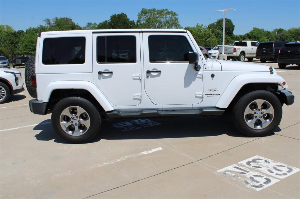 used 2018 Jeep Wrangler JK Unlimited car, priced at $19,990
