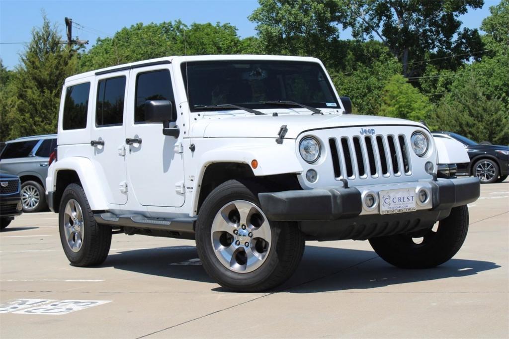 used 2018 Jeep Wrangler JK Unlimited car, priced at $19,990