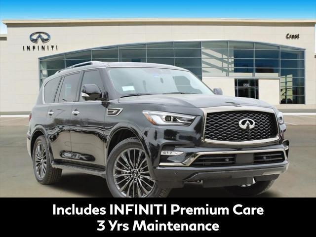 new 2024 INFINITI QX80 car, priced at $68,305