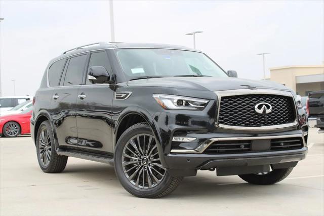 new 2024 INFINITI QX80 car, priced at $68,305