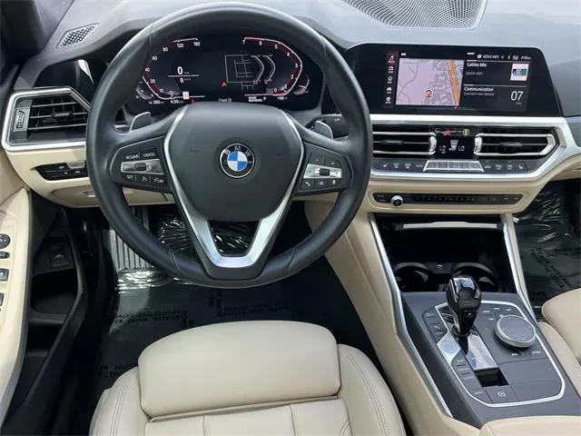 used 2020 BMW 330 car, priced at $26,628