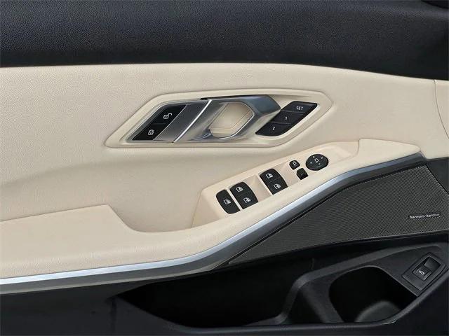 used 2020 BMW 330 car, priced at $26,628