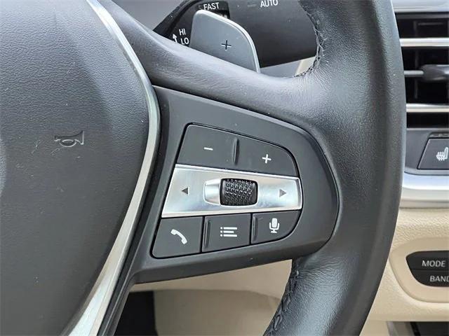 used 2020 BMW 330 car, priced at $26,628