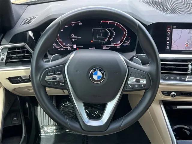 used 2020 BMW 330 car, priced at $26,628