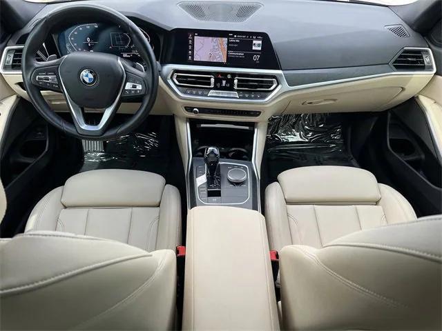 used 2020 BMW 330 car, priced at $26,628