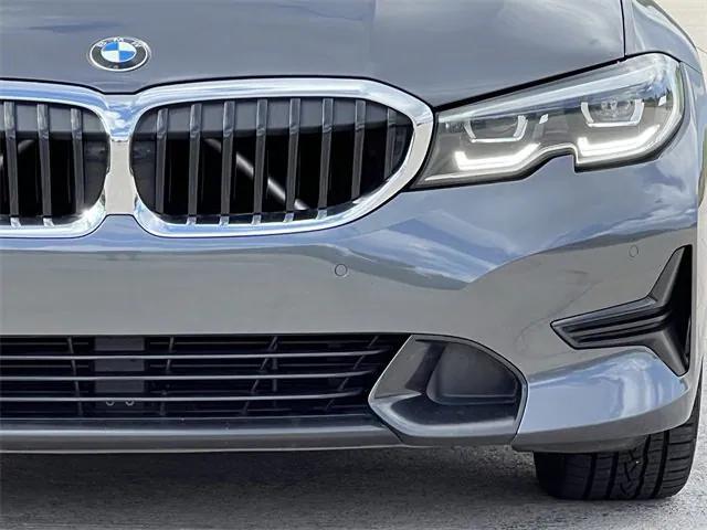 used 2020 BMW 330 car, priced at $26,628