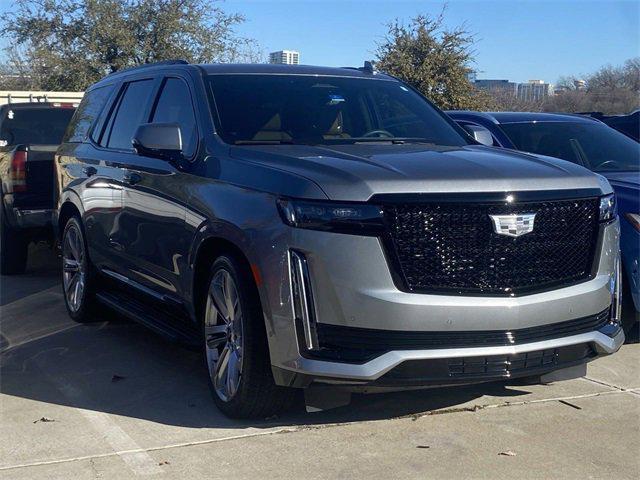 used 2023 Cadillac Escalade car, priced at $89,892