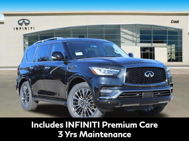 new 2024 INFINITI QX80 car, priced at $68,205