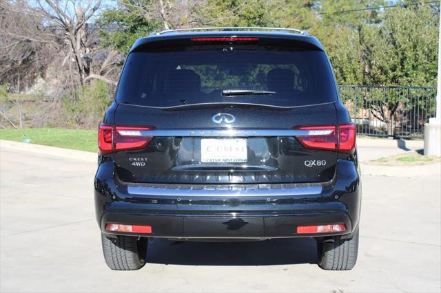 new 2024 INFINITI QX80 car, priced at $68,205