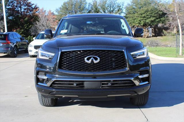 new 2024 INFINITI QX80 car, priced at $68,205