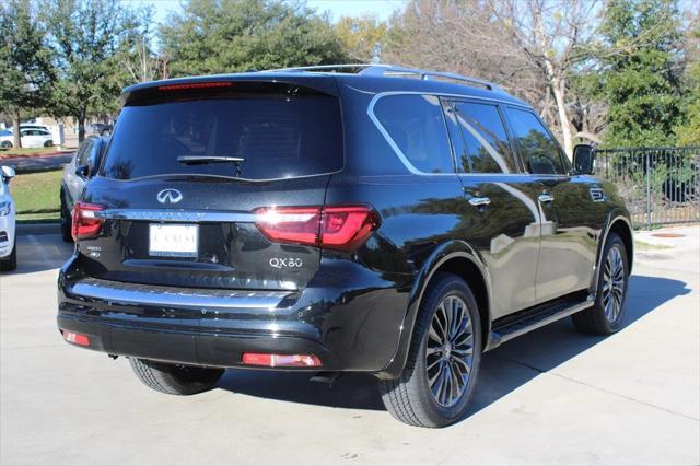 new 2024 INFINITI QX80 car, priced at $68,205