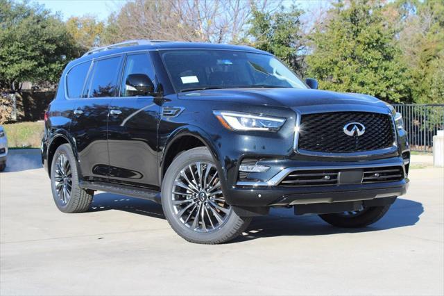 new 2024 INFINITI QX80 car, priced at $68,205