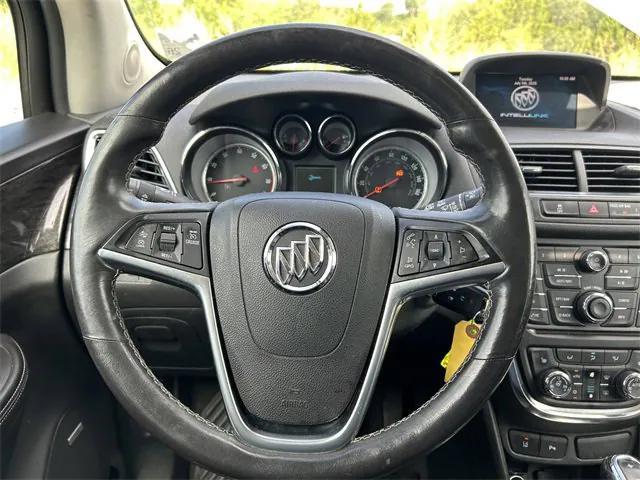 used 2016 Buick Encore car, priced at $15,005