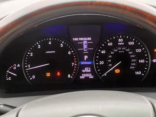 used 2013 Lexus LS 460 car, priced at $19,999