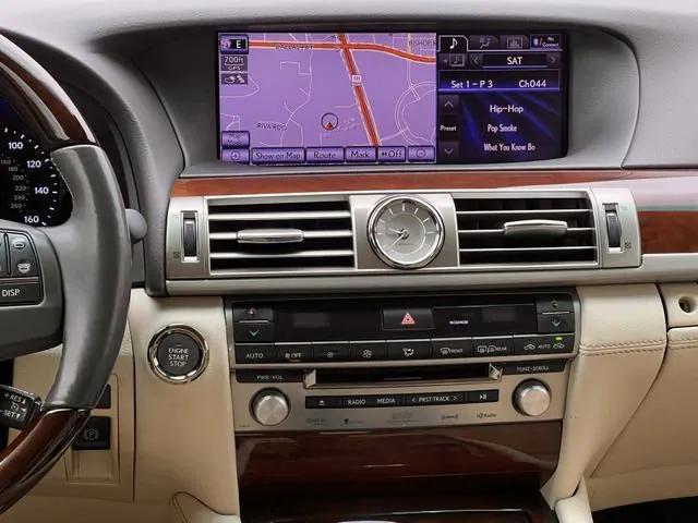 used 2013 Lexus LS 460 car, priced at $19,999