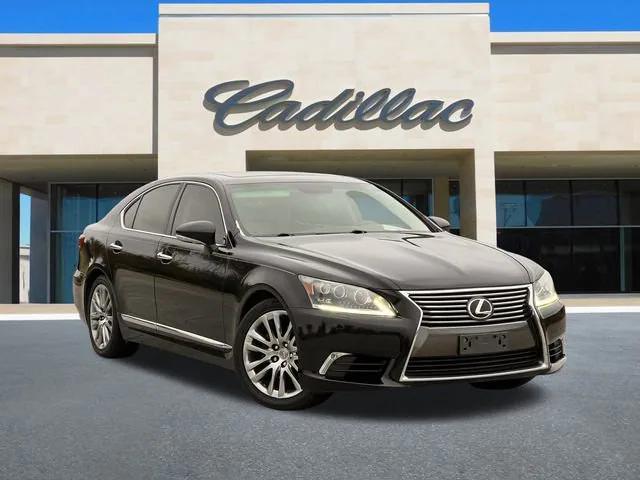 used 2013 Lexus LS 460 car, priced at $19,999
