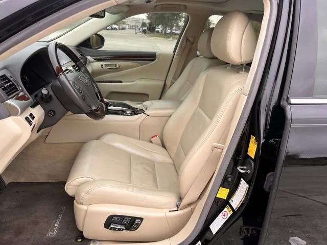 used 2013 Lexus LS 460 car, priced at $19,999