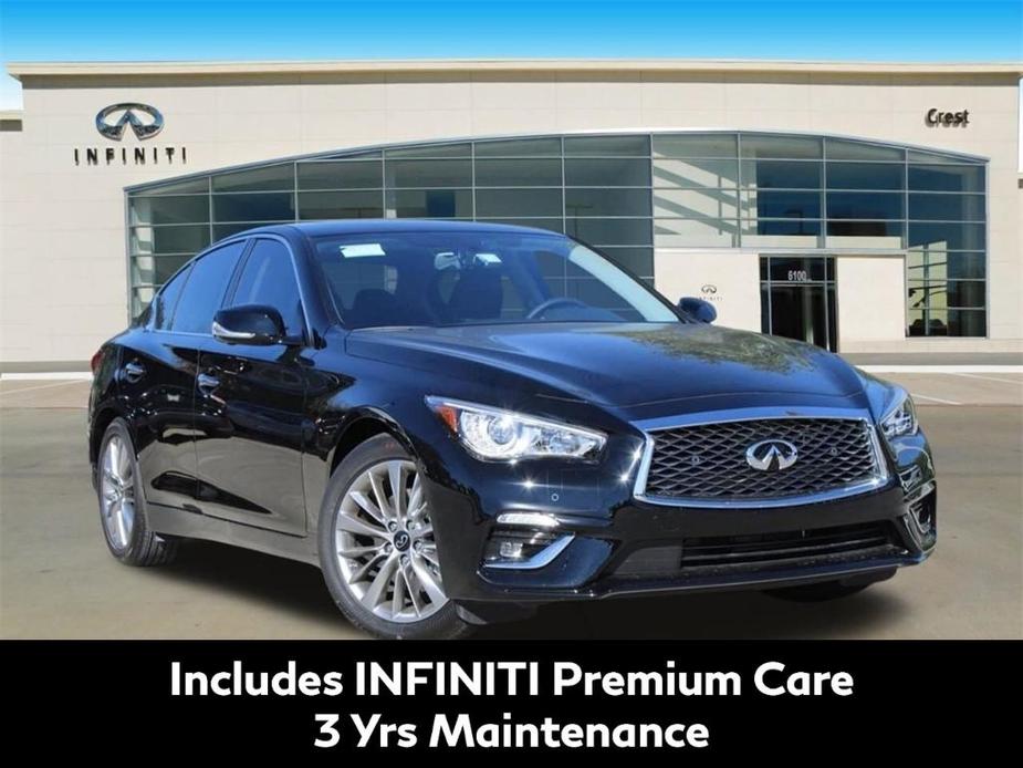 new 2024 INFINITI Q50 car, priced at $43,544