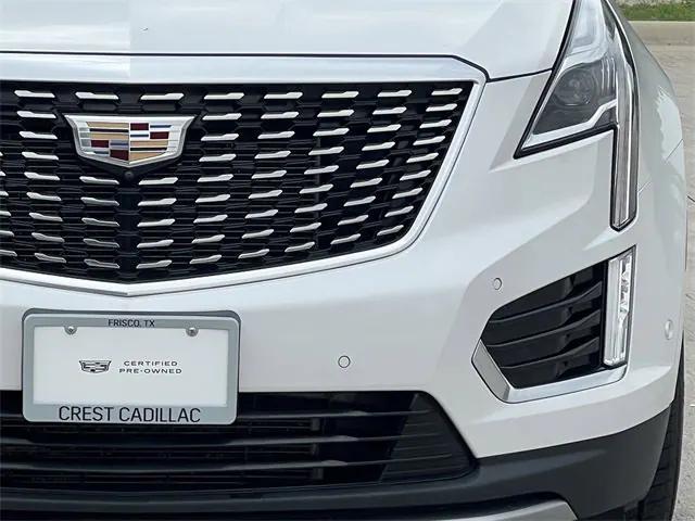 used 2021 Cadillac XT5 car, priced at $29,199