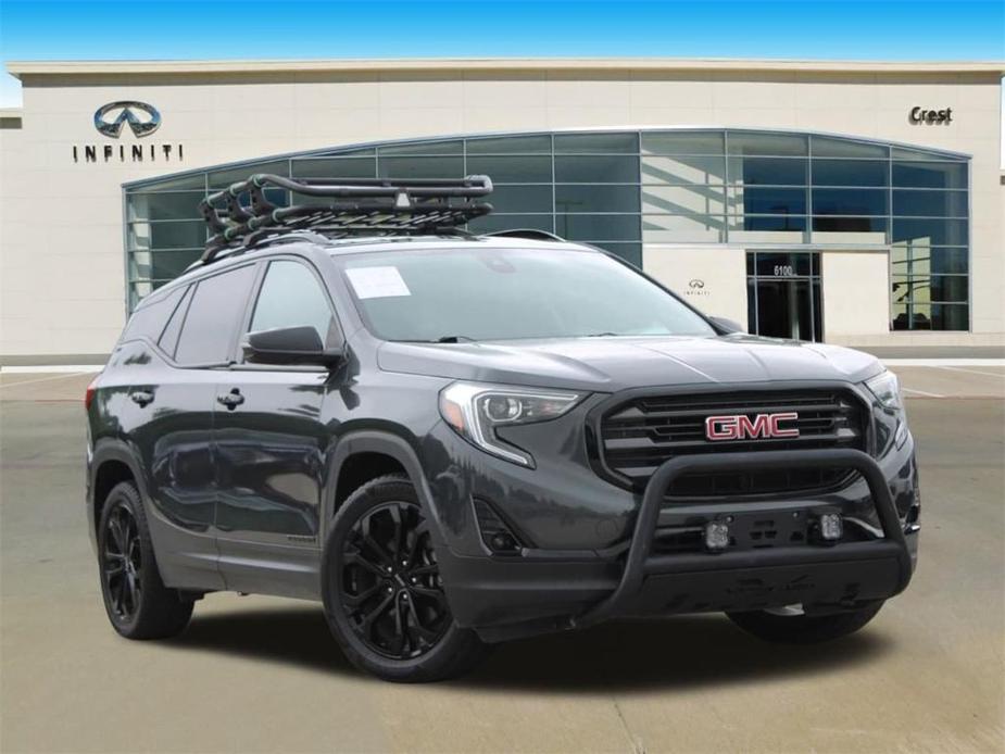 used 2020 GMC Terrain car, priced at $21,997