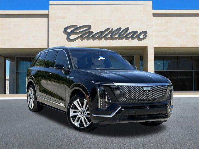 new 2026 Cadillac VISTIQ car, priced at $80,515