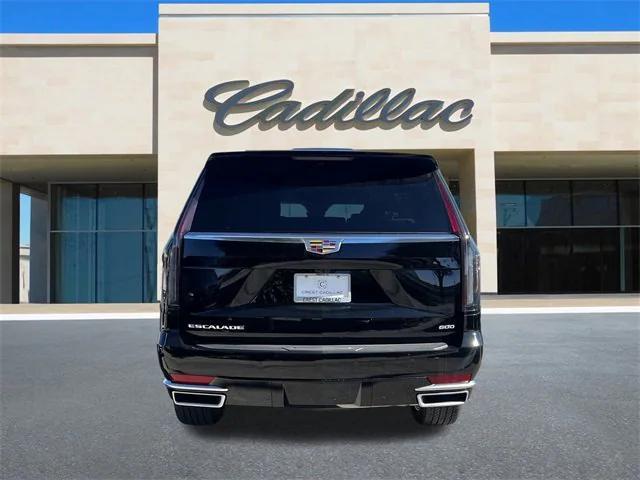 new 2024 Cadillac Escalade car, priced at $118,788