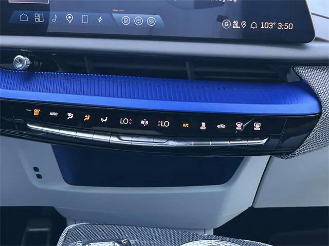 new 2025 Cadillac OPTIQ car, priced at $55,615