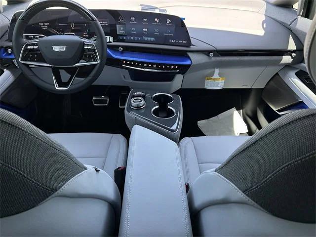 new 2025 Cadillac OPTIQ car, priced at $55,615