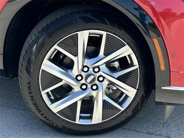 new 2025 Cadillac OPTIQ car, priced at $55,615