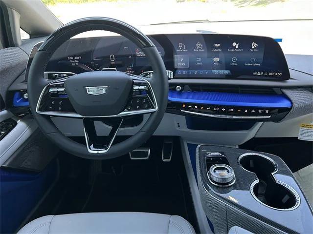 new 2025 Cadillac OPTIQ car, priced at $55,615